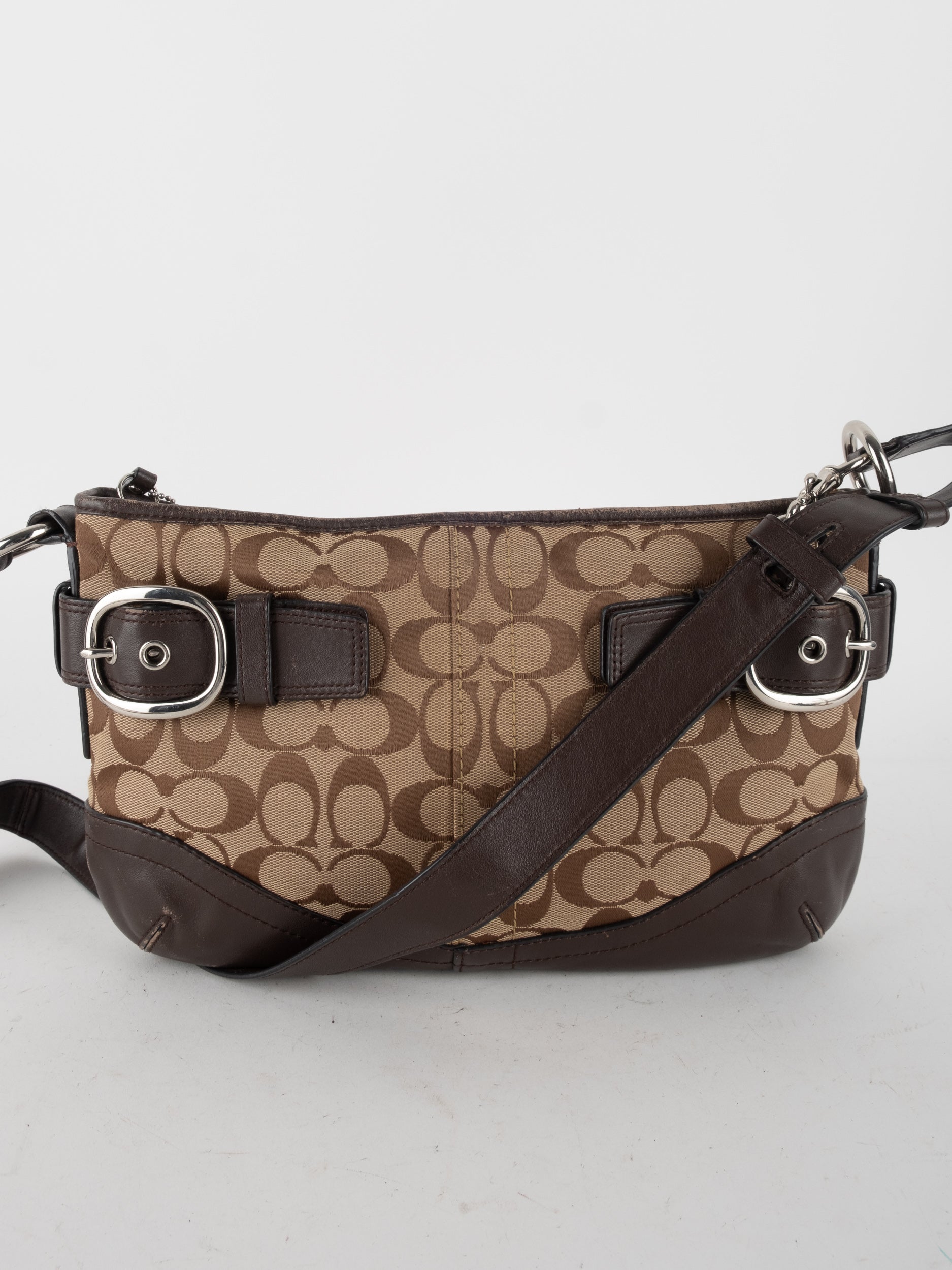 COACH Signature Canvas Crossbody Bag