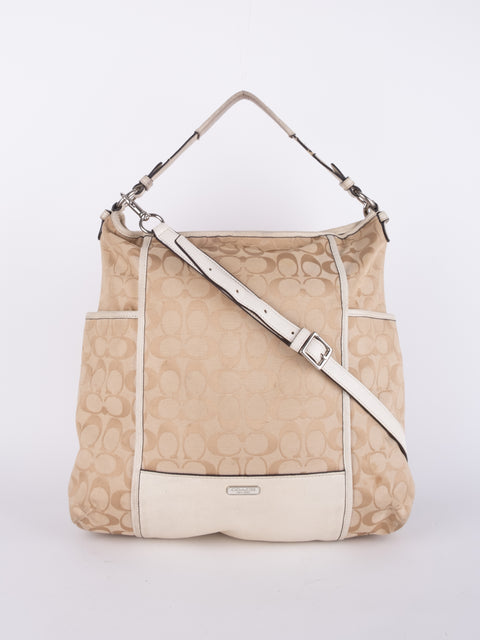 COACH Vintage Signature Shoulder Bag