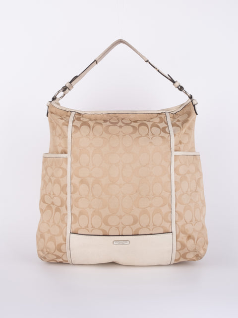 COACH Vintage Signature Shoulder Bag