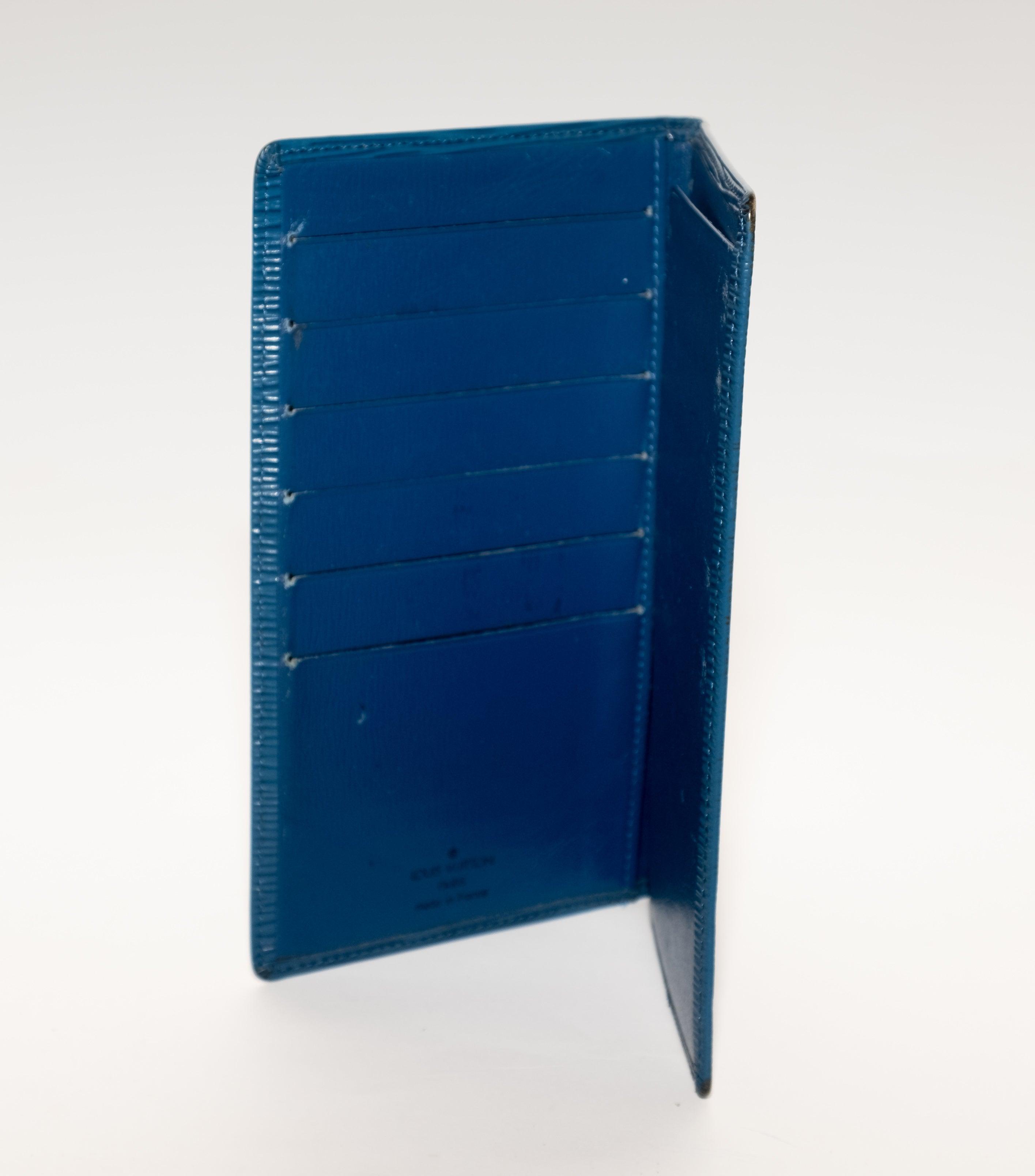 Blue Epi Wallet - Volver