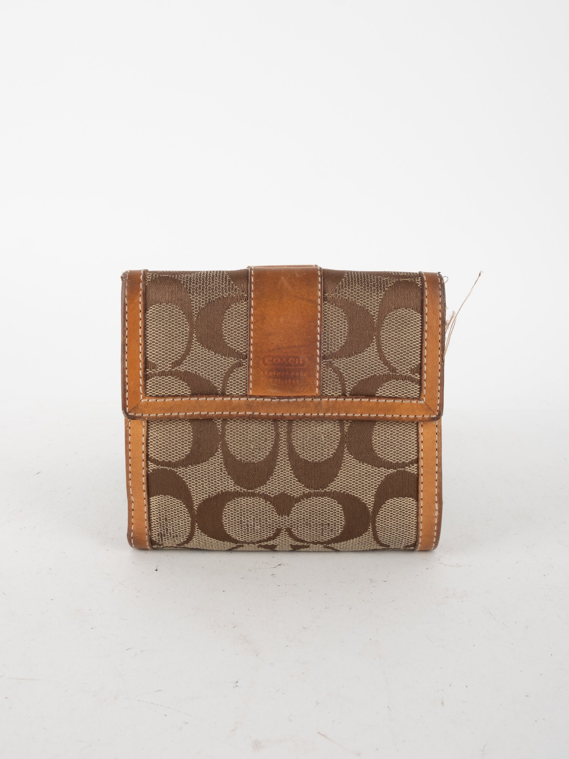 COACH Signature Canvas Wallet