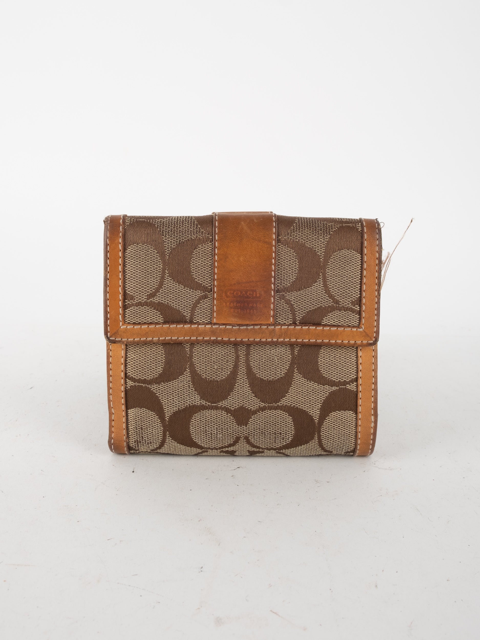 COACH Signature Canvas Wallet