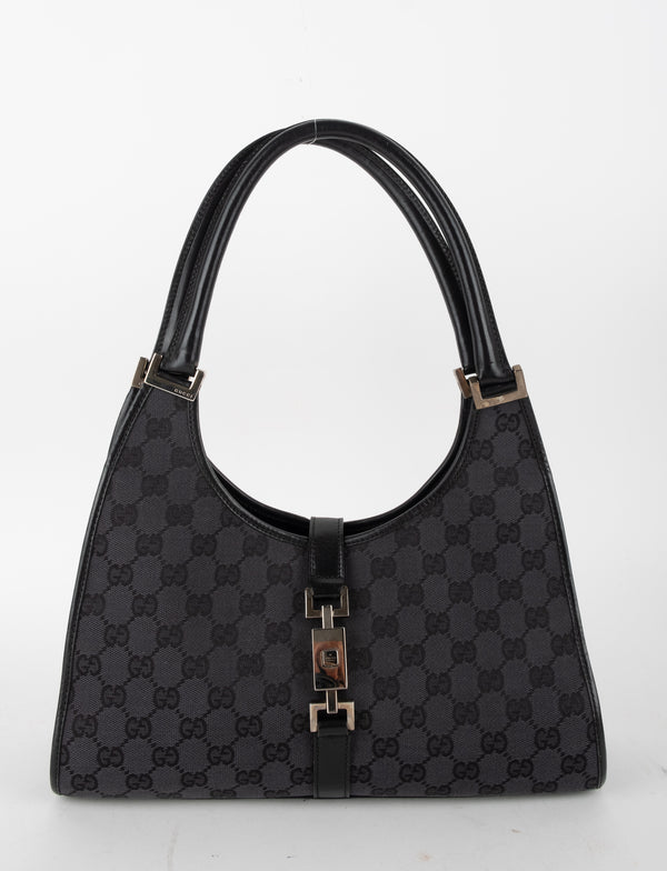 GUCCI Jackie GG Canvas Shoulder Bag Tom 90׳