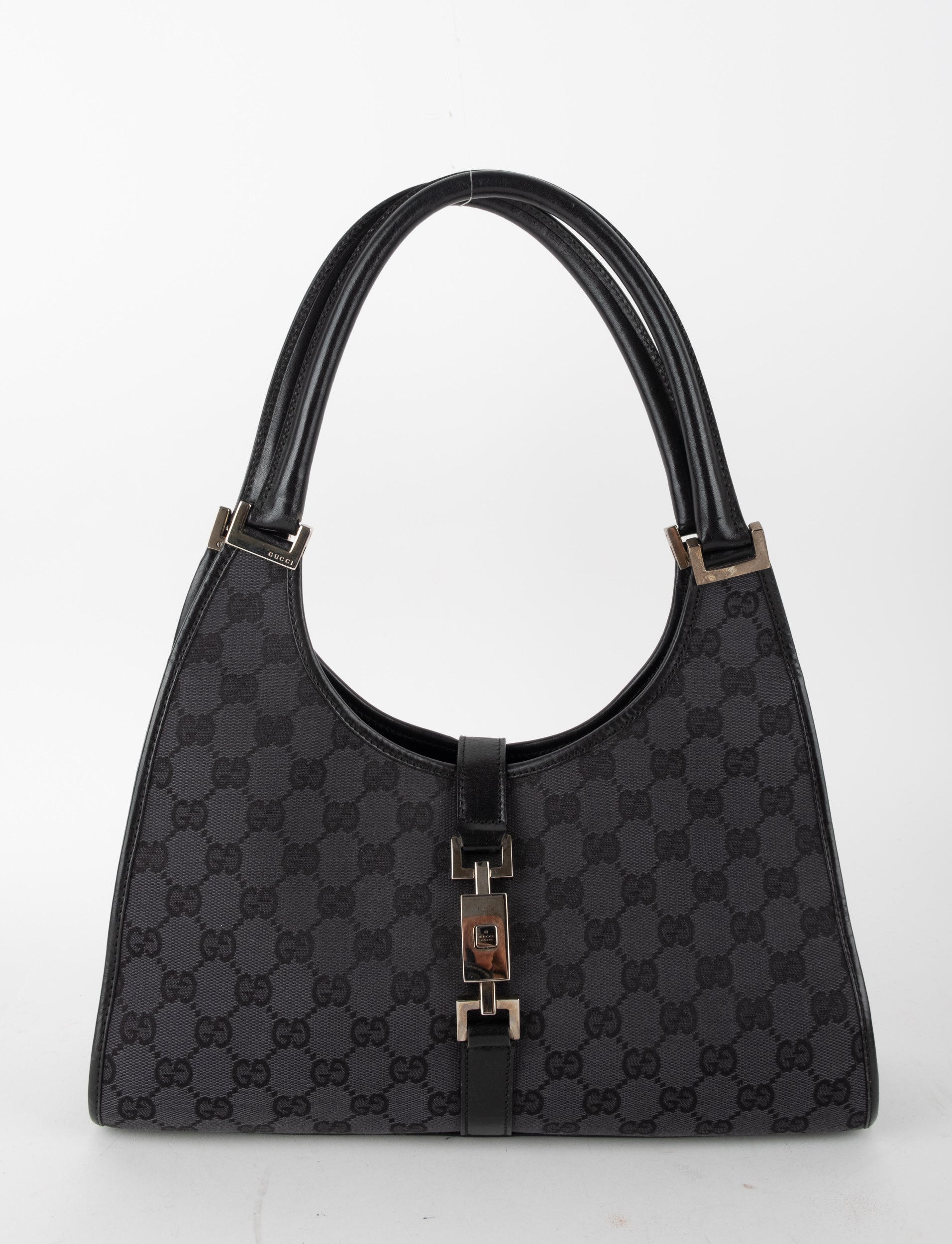 GUCCI Jackie GG Canvas Shoulder Bag Tom 90׳