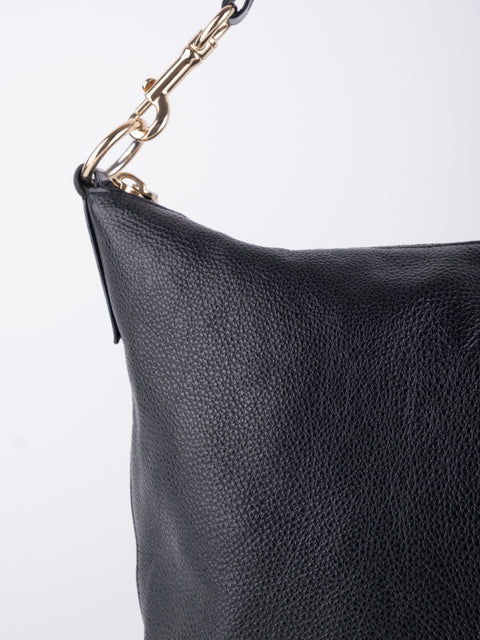 COACH Vintage Black Hobo Shoulder Bag