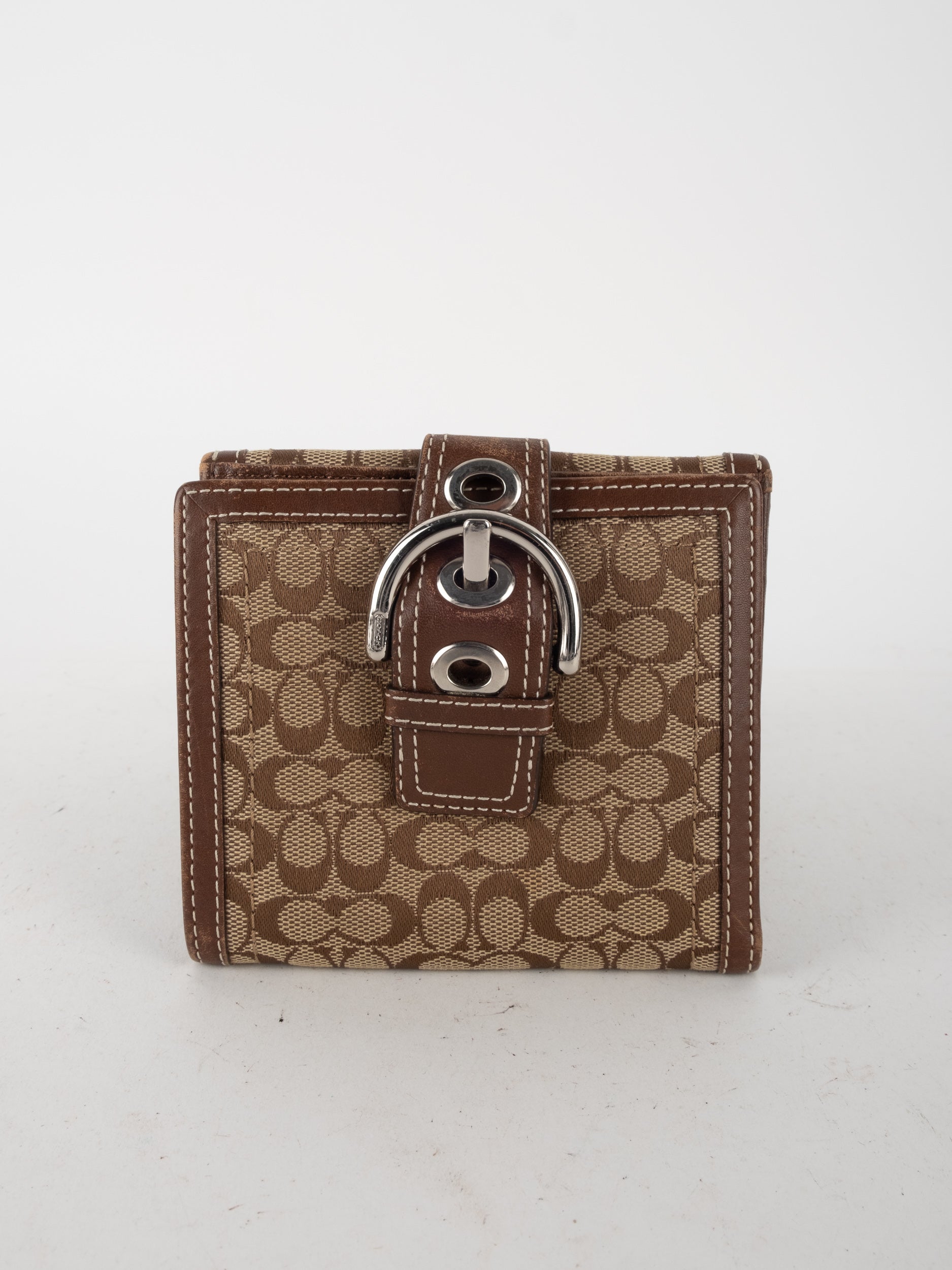 COACH Signature Canvas Wallet