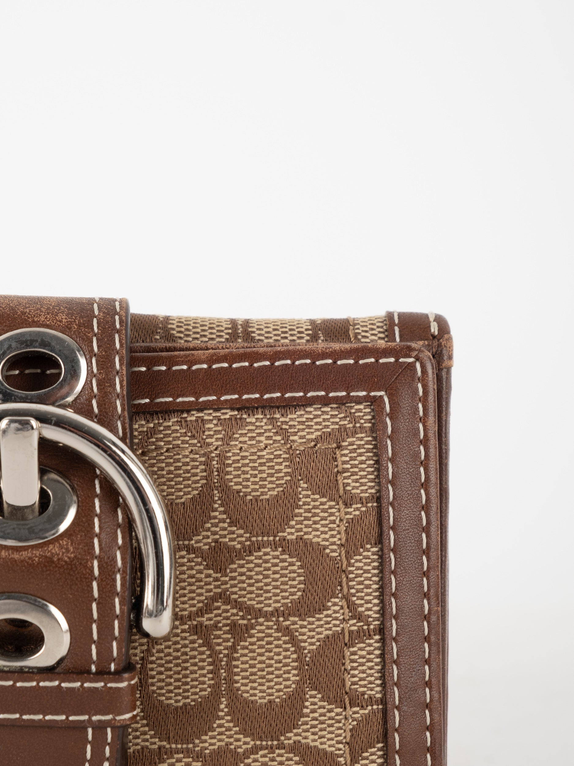 COACH Signature Canvas Wallet