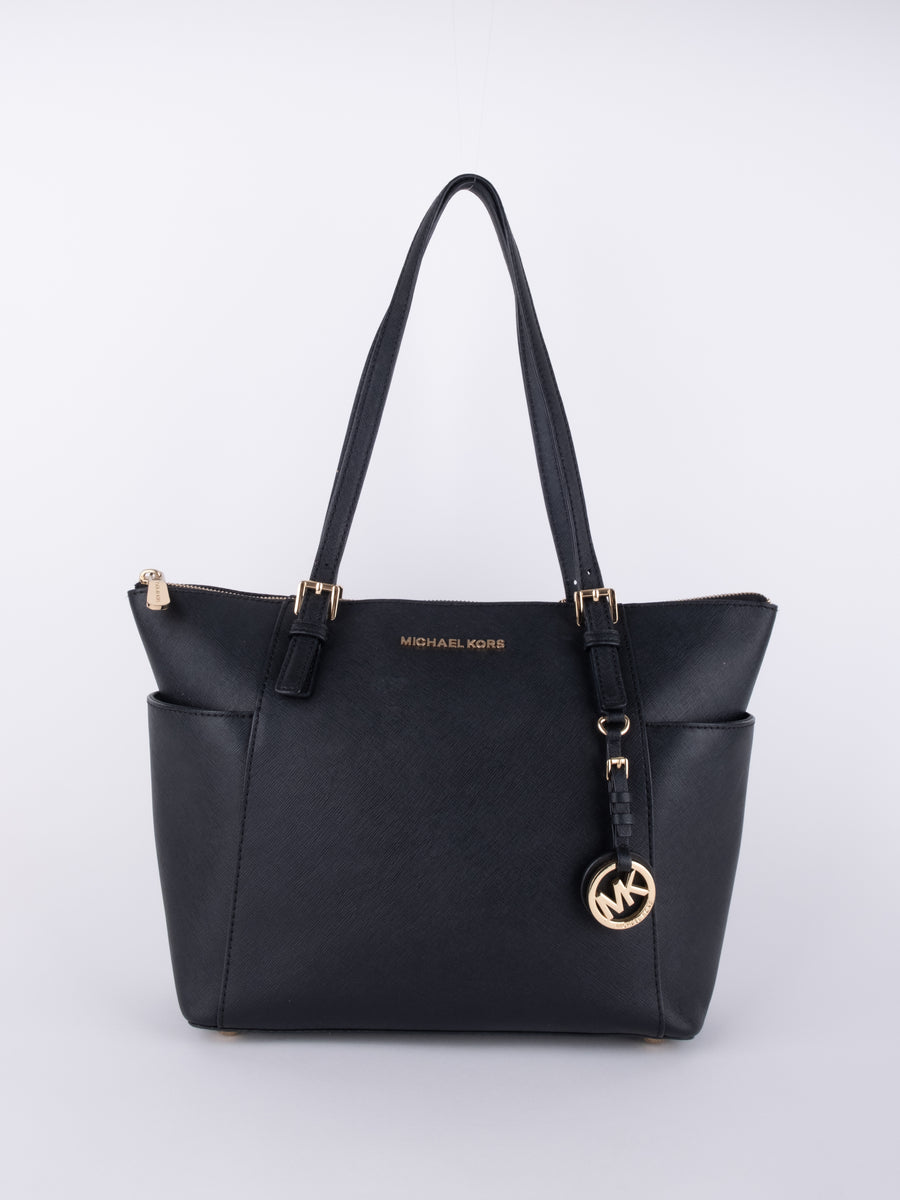 MICHAEL KORS Black Tote Bag