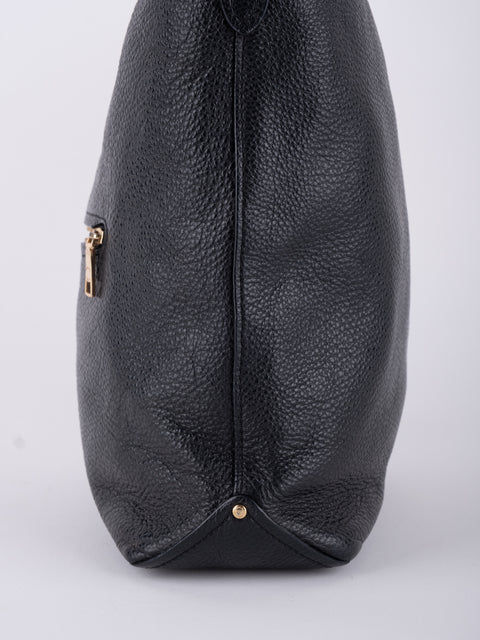 COACH Vintage Black Hobo Shoulder Bag