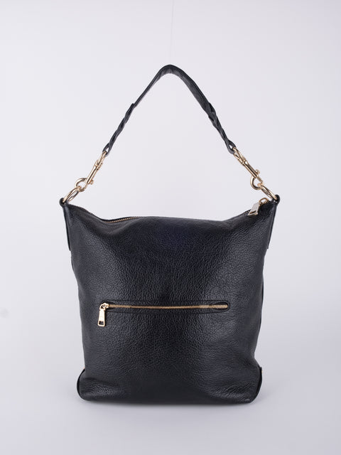 COACH Vintage Black Hobo Shoulder Bag