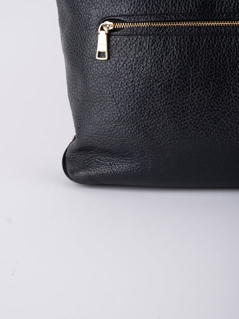 COACH Vintage Black Hobo Shoulder Bag