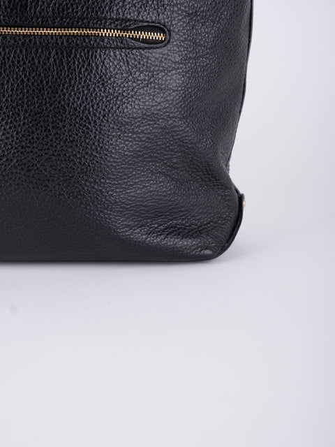 COACH Vintage Black Hobo Shoulder Bag