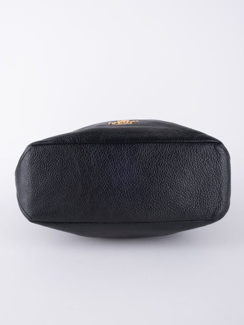 COACH Vintage Black Hobo Shoulder Bag