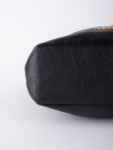 COACH Vintage Black Hobo Shoulder Bag