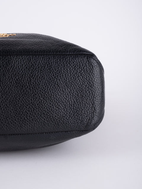 COACH Vintage Black Hobo Shoulder Bag