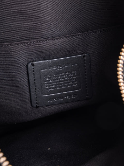 COACH Vintage Black Hobo Shoulder Bag