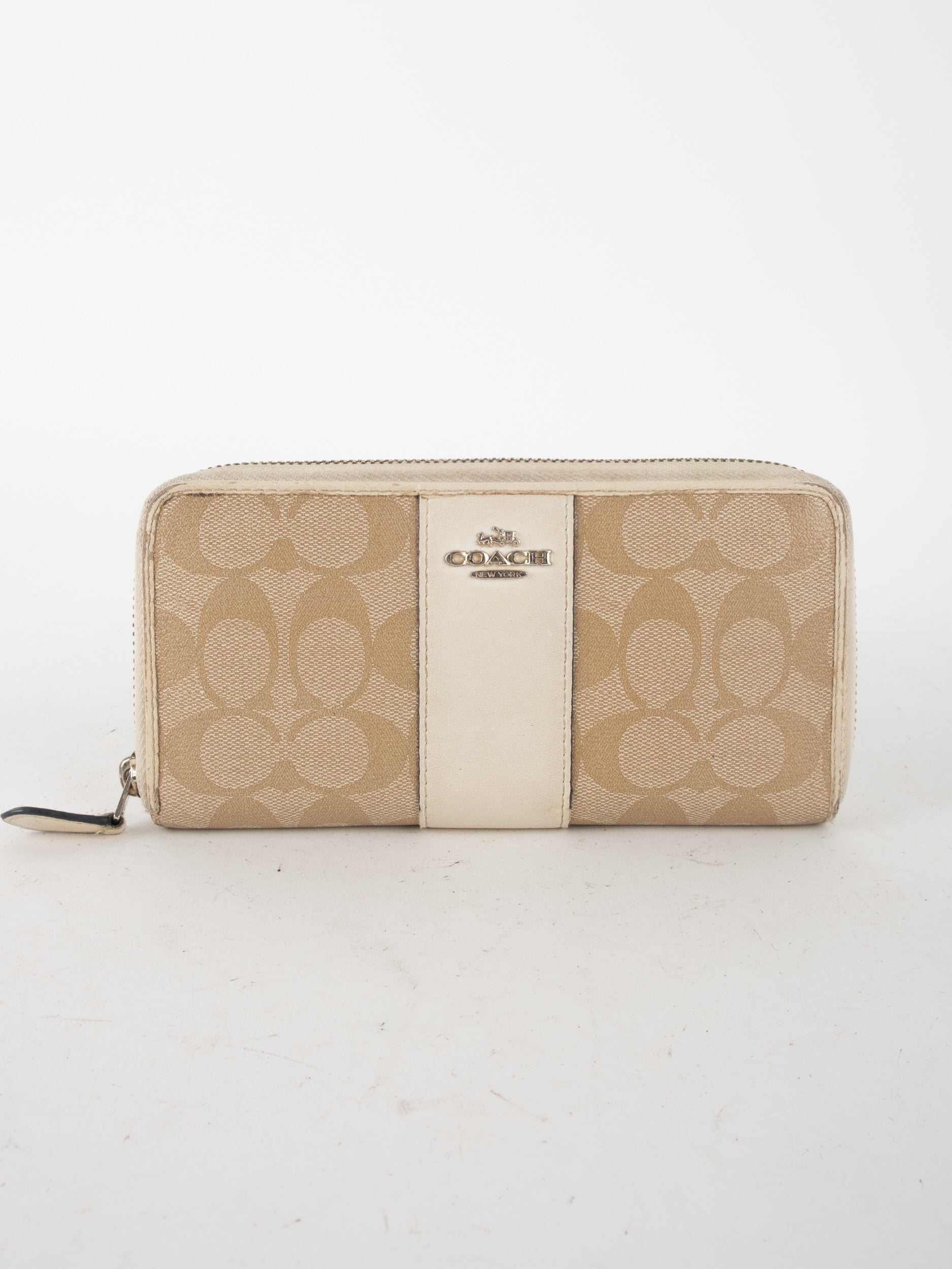COACH Signature Canvas Wallet