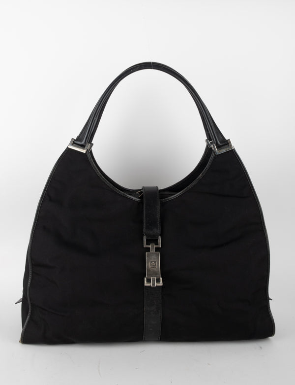 GUCCI Jackie Nylon Shoulder Bag 2000׳