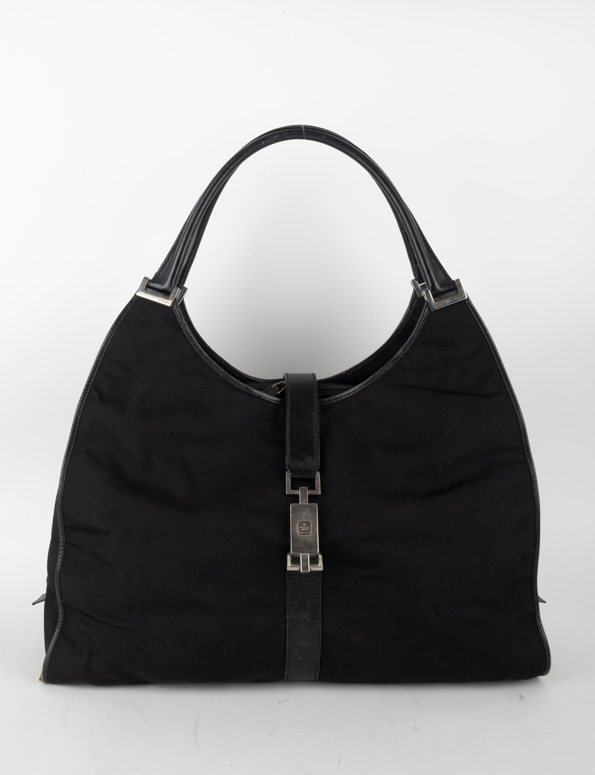 GUCCI Jackie Nylon Shoulder Bag 2000׳