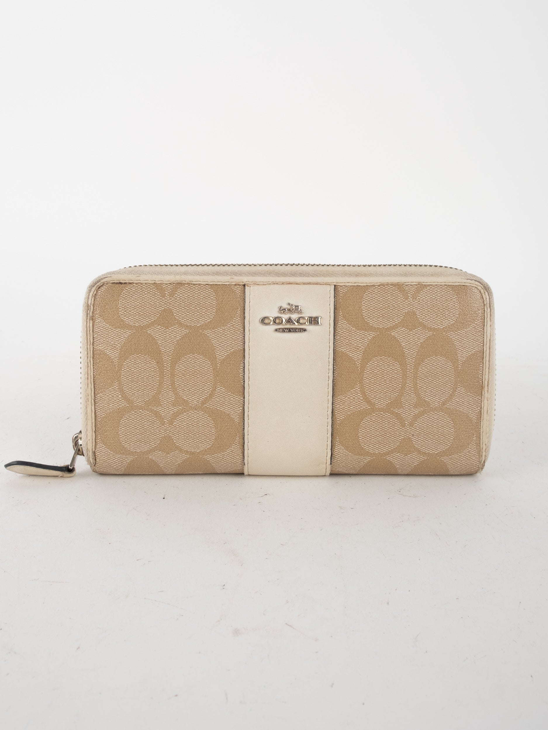 COACH Signature Canvas Wallet