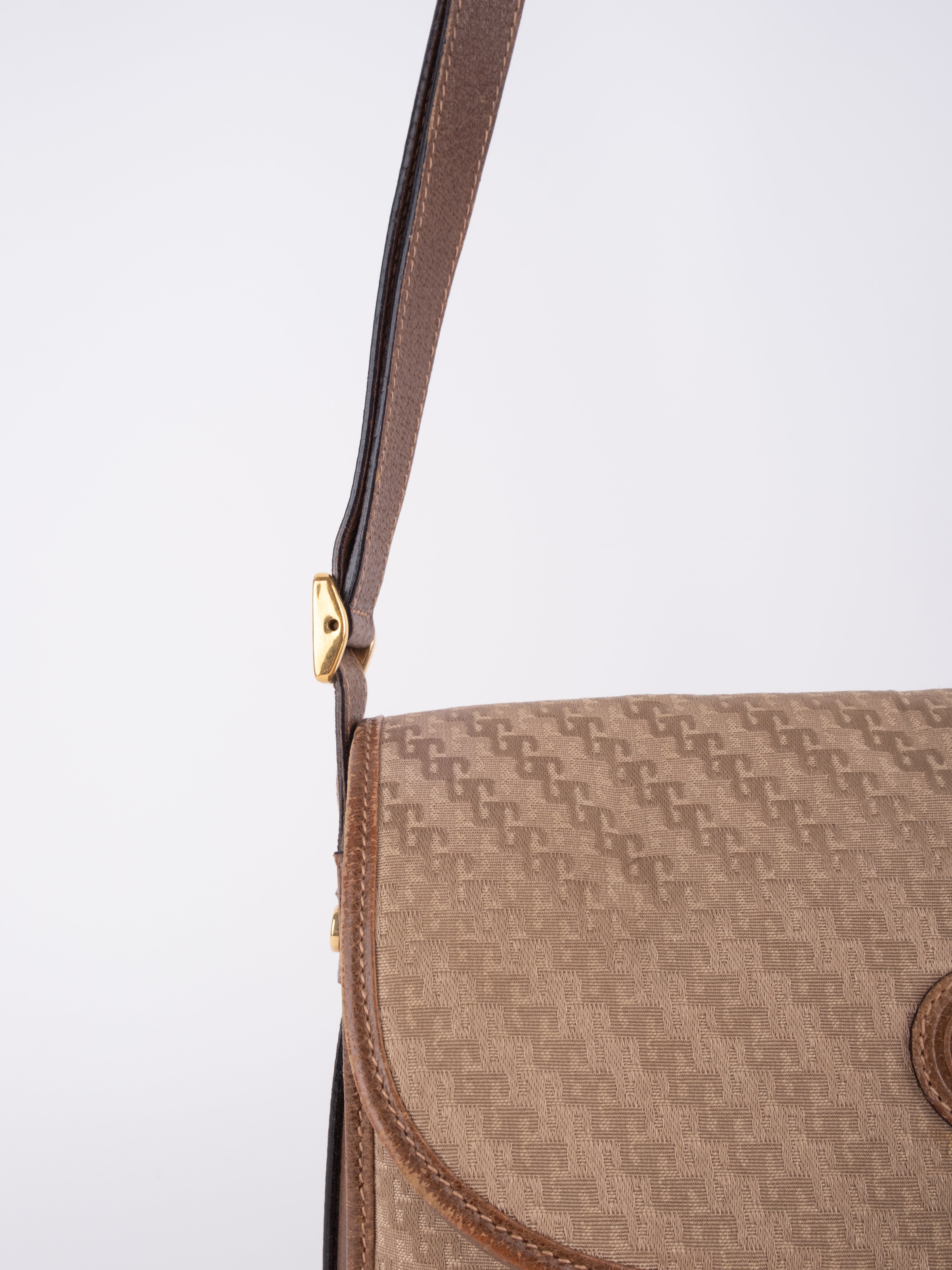 Gucci Beige GG Crossbody Bag