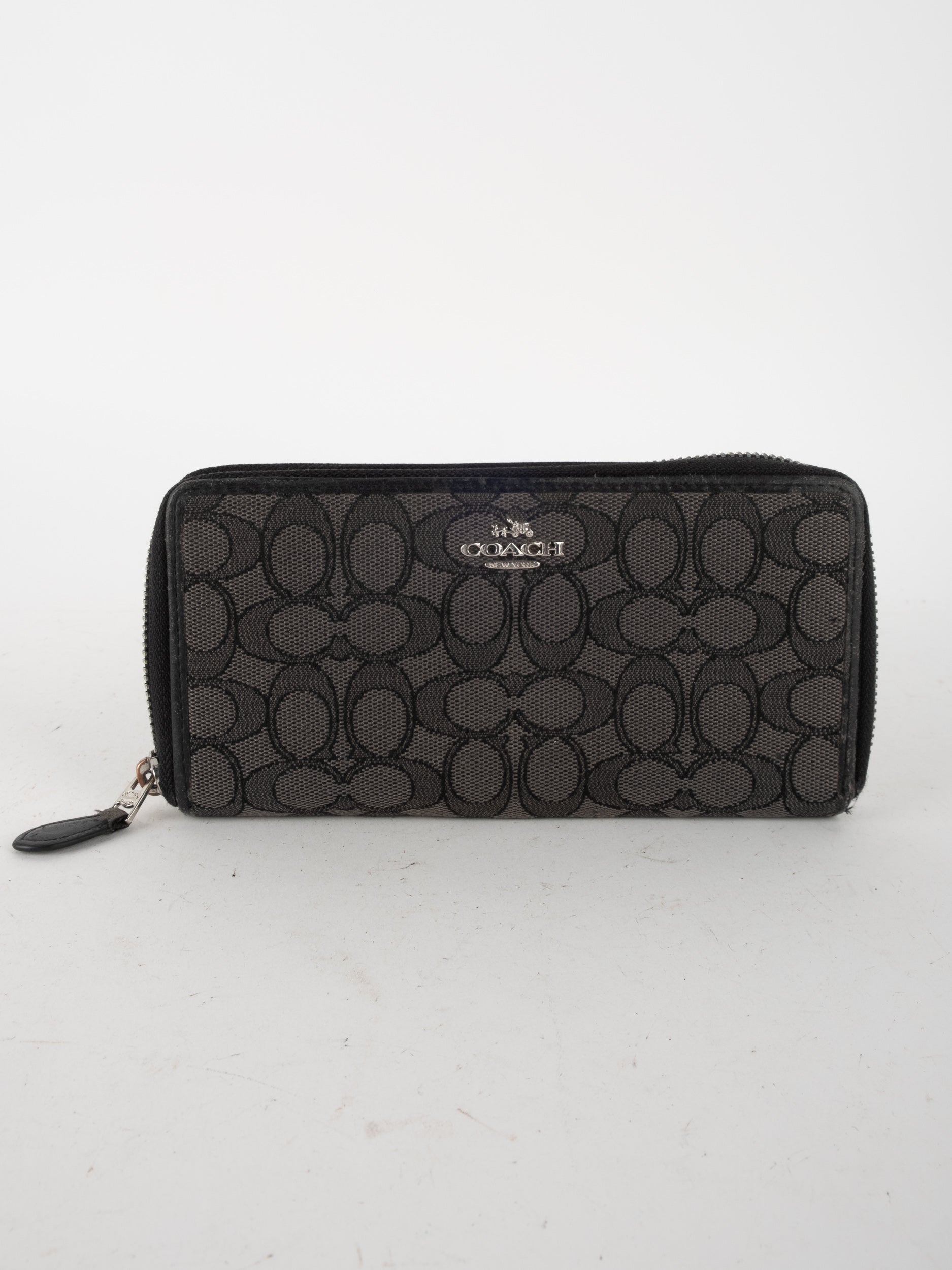 COACH Signature Canvas Wallet