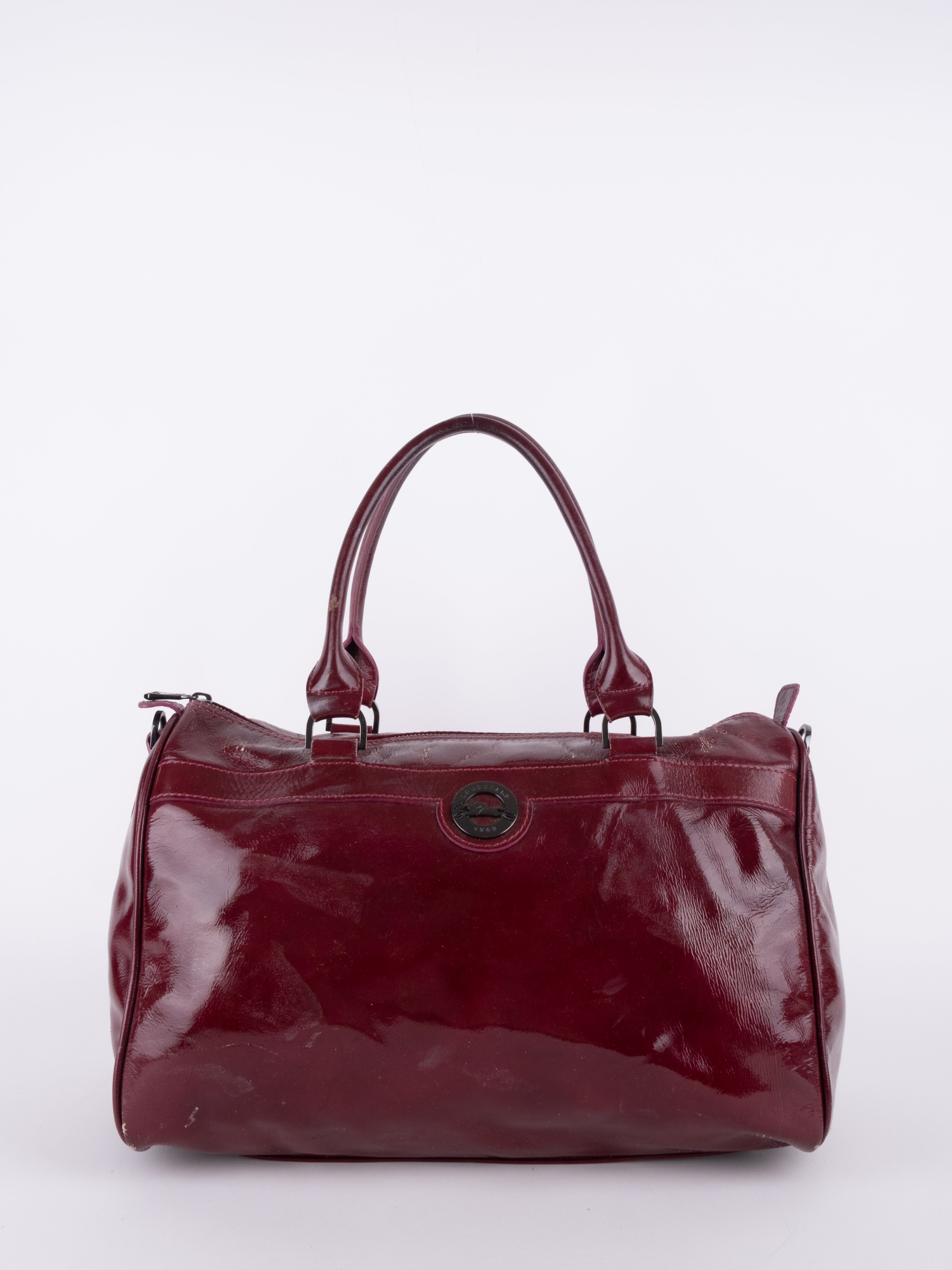 Longchamp Patent Leather Handbag