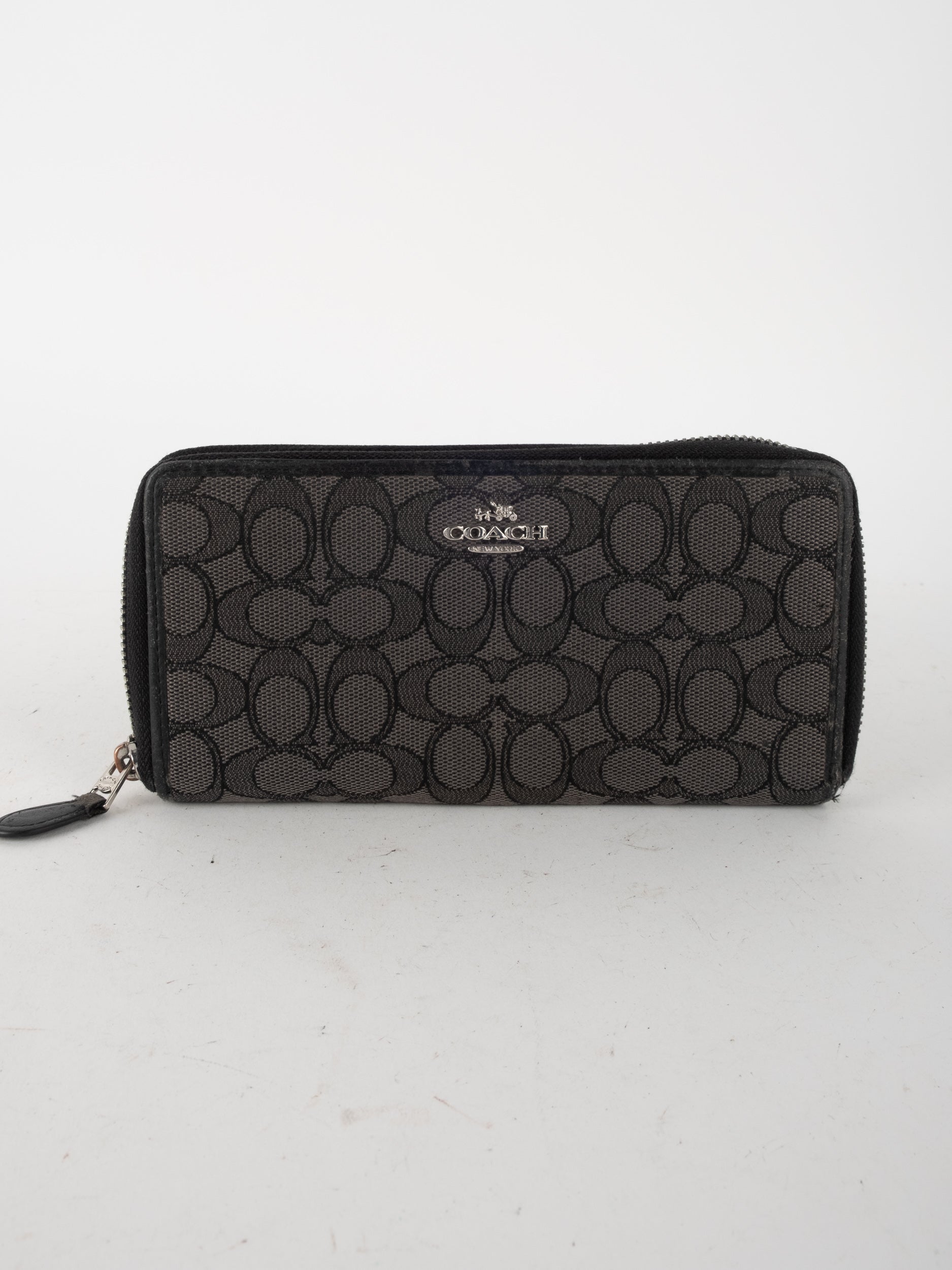 COACH Signature Canvas Wallet