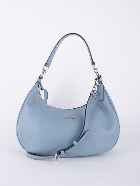 COACH Vintage Light Blue Hobo Shoulder Bag