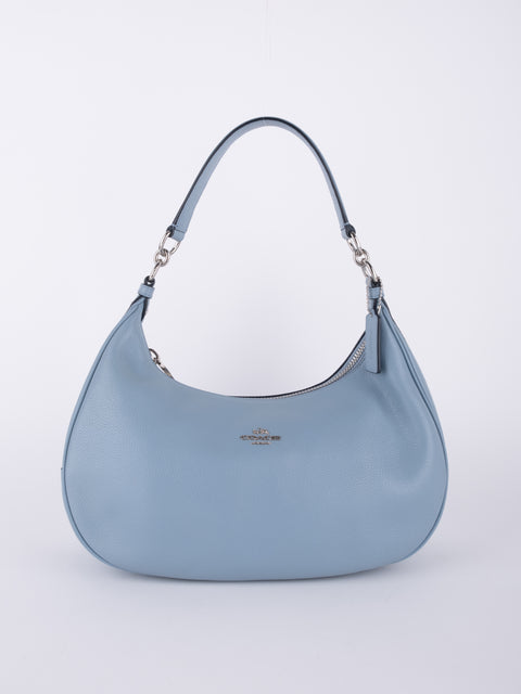 COACH Vintage Light Blue Hobo Shoulder Bag