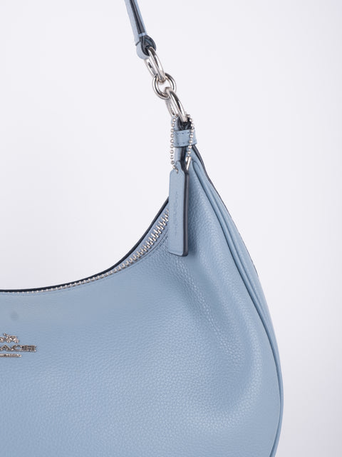 COACH Vintage Light Blue Hobo Shoulder Bag
