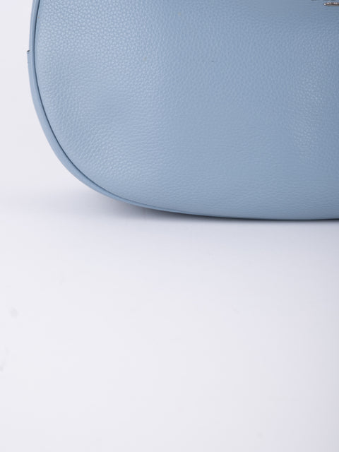 COACH Vintage Light Blue Hobo Shoulder Bag