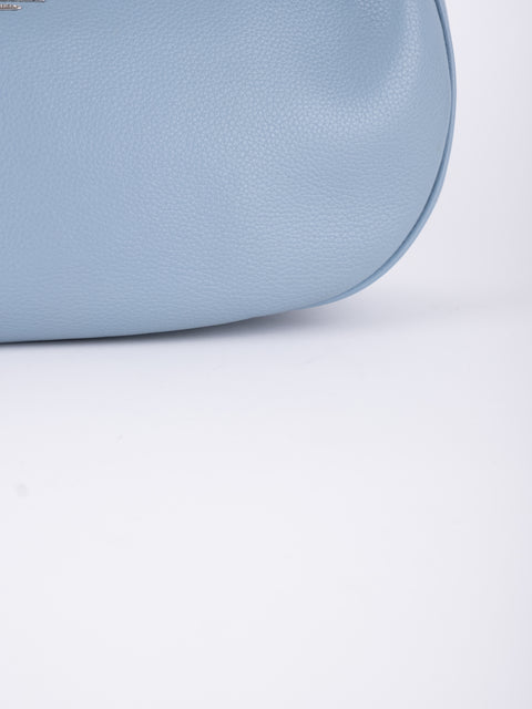 COACH Vintage Light Blue Hobo Shoulder Bag