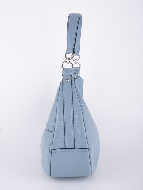 COACH Vintage Light Blue Hobo Shoulder Bag