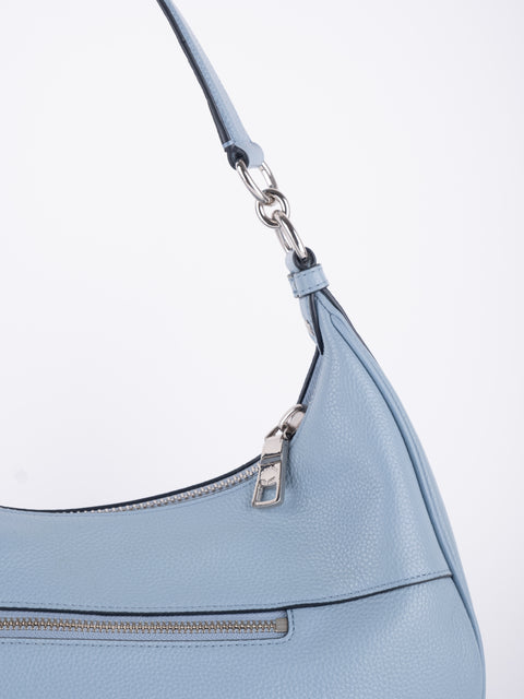 COACH Vintage Light Blue Hobo Shoulder Bag