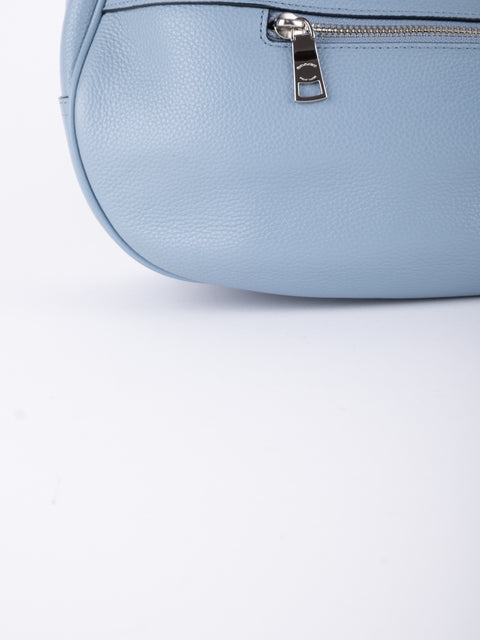 COACH Vintage Light Blue Hobo Shoulder Bag