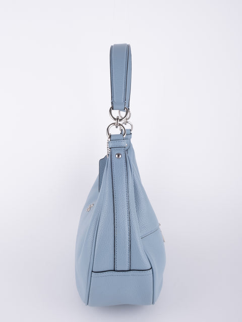 COACH Vintage Light Blue Hobo Shoulder Bag