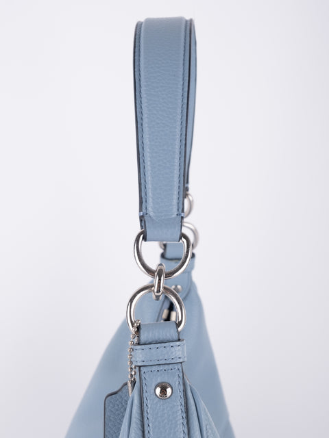 COACH Vintage Light Blue Hobo Shoulder Bag
