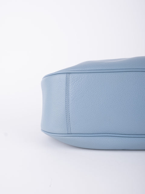 COACH Vintage Light Blue Hobo Shoulder Bag