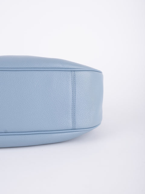 COACH Vintage Light Blue Hobo Shoulder Bag