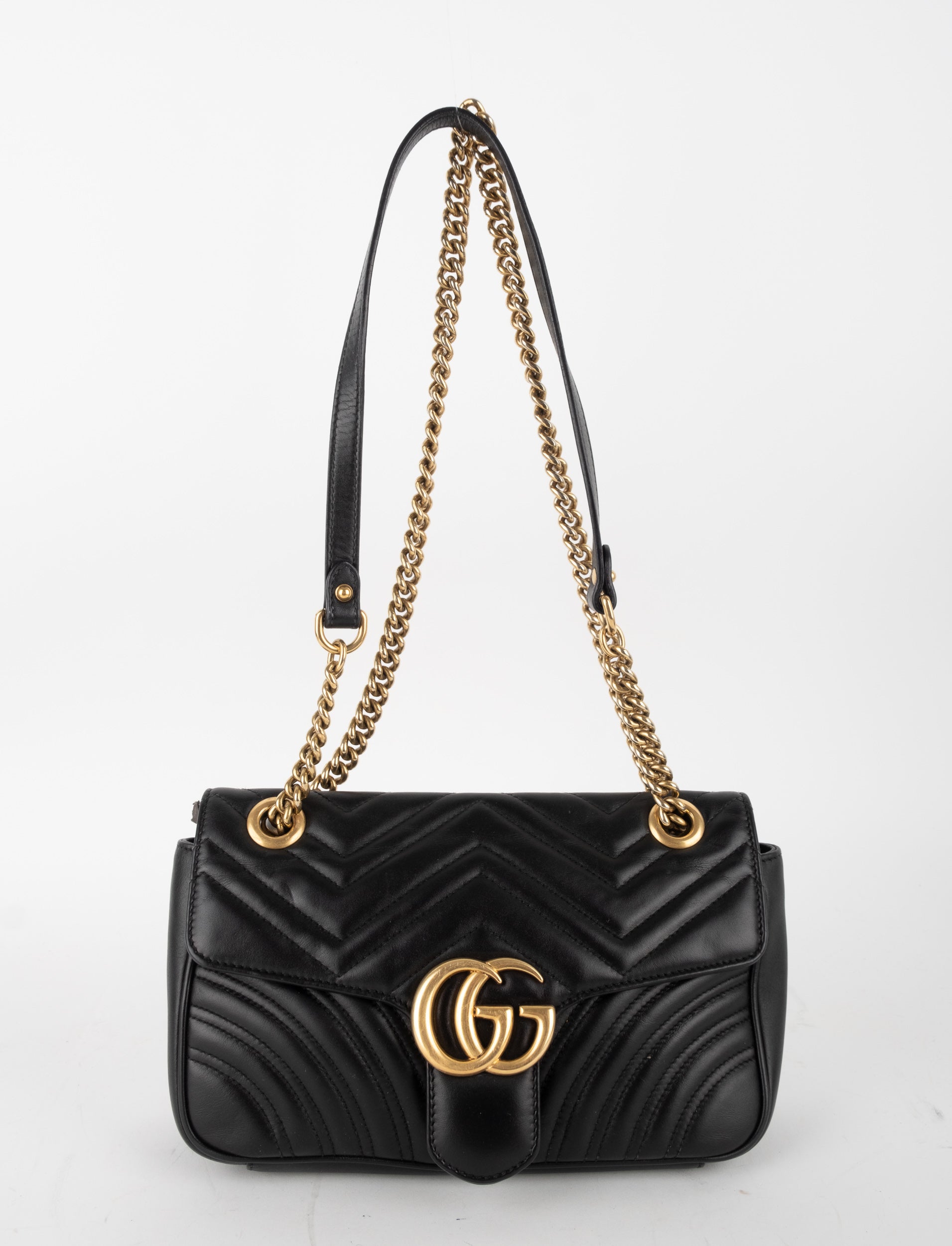 GUCCI GG Marmont Matelassé Medium Shoulder Bag
