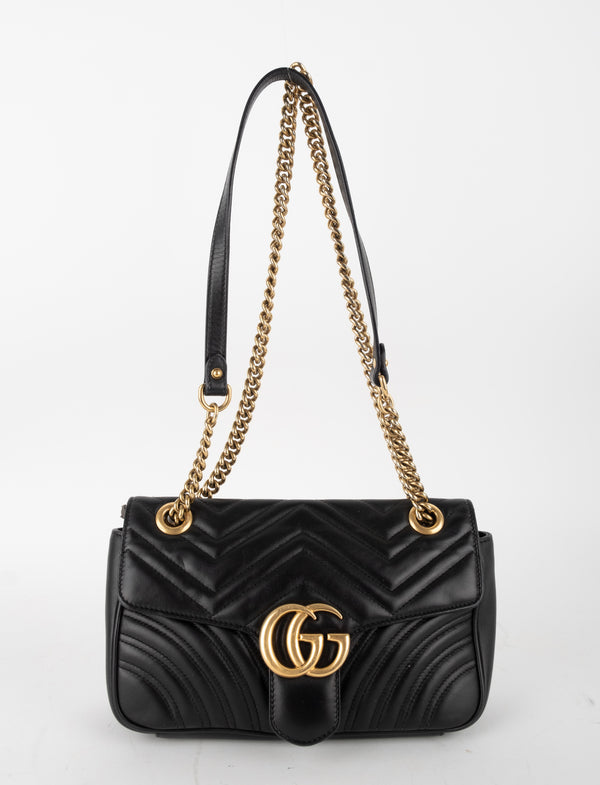 GUCCI GG Marmont Matelassé Medium Shoulder Bag