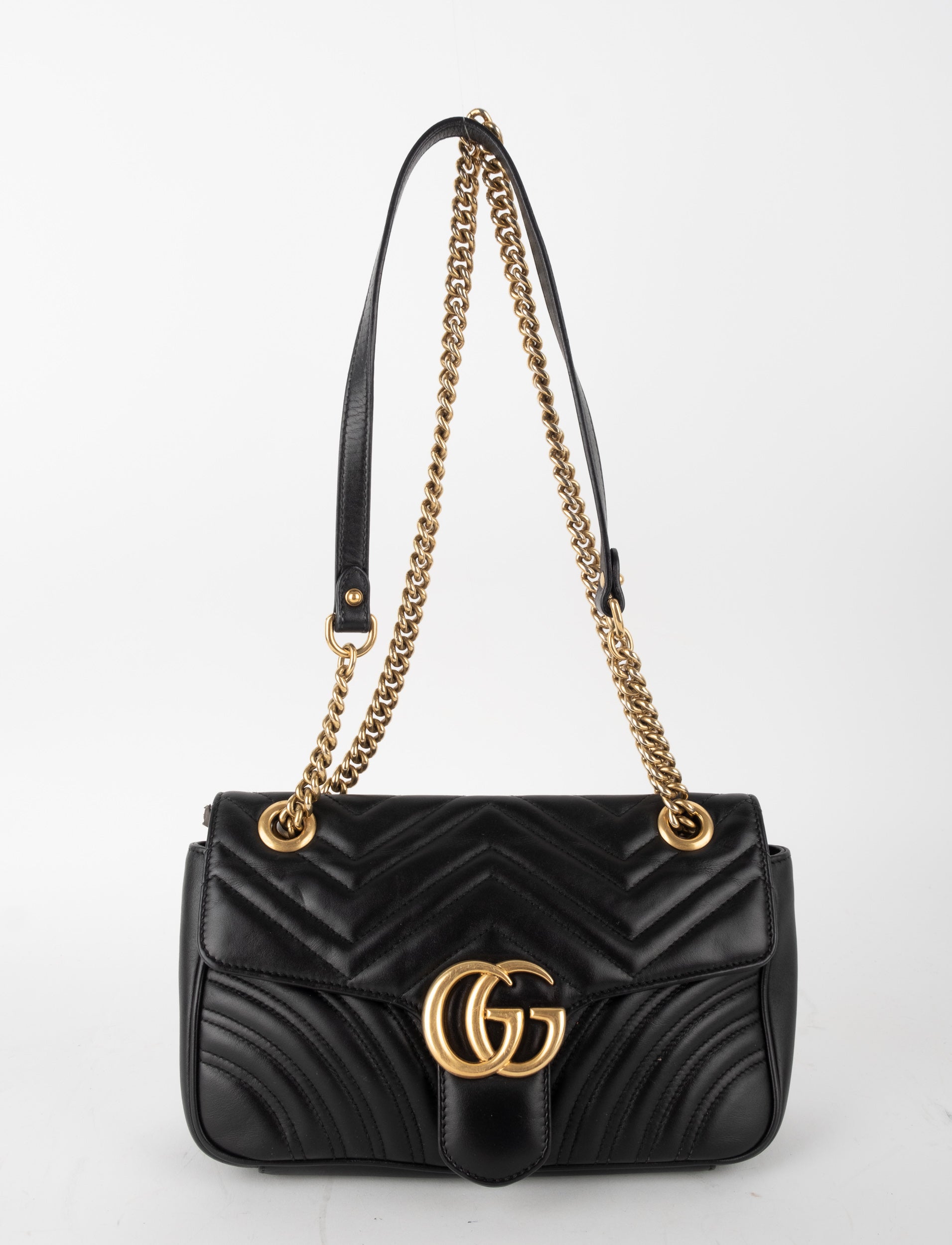 GUCCI GG Marmont Matelassé Medium Shoulder Bag