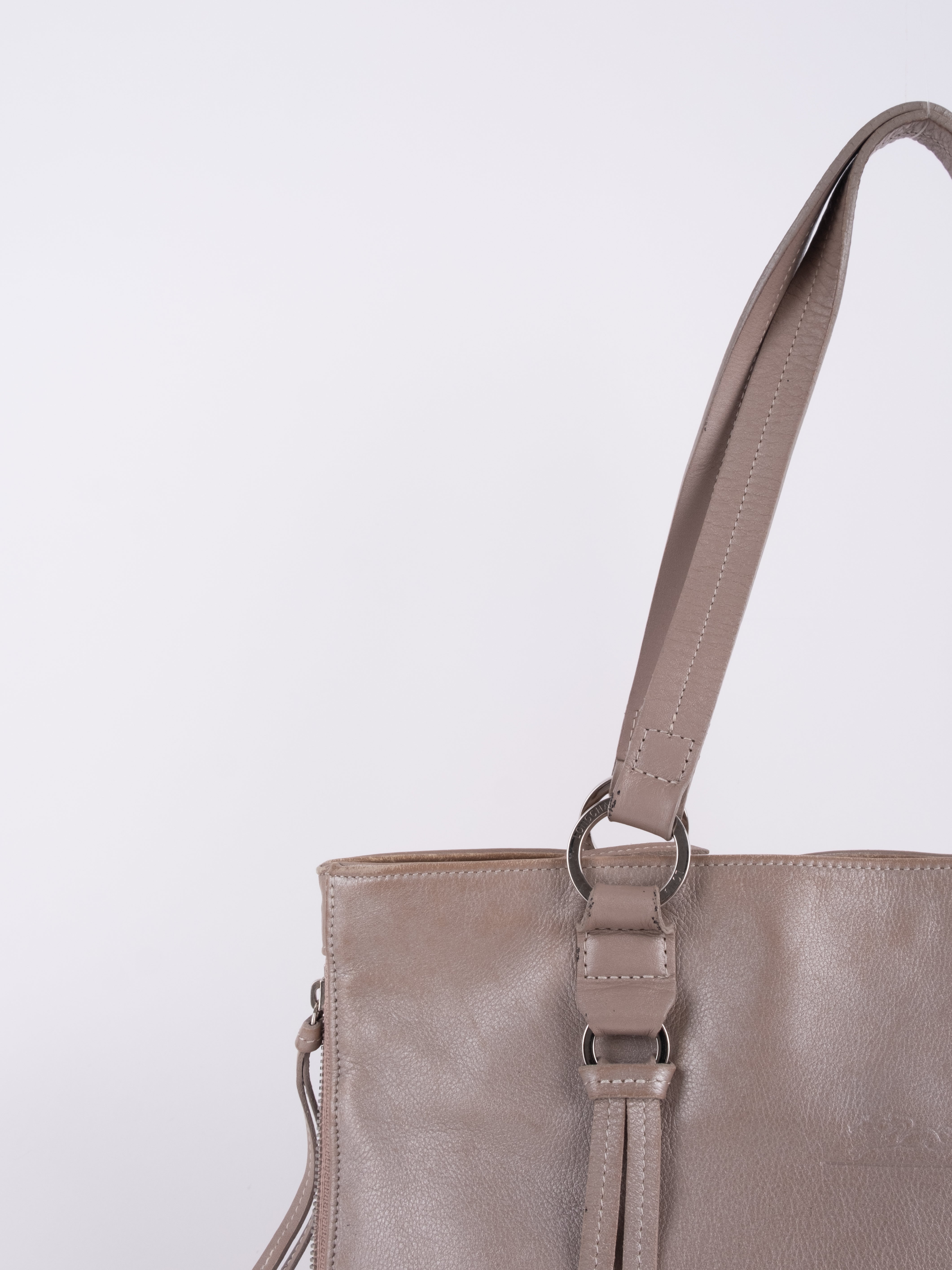 Longchamp Leather Tote Bag
