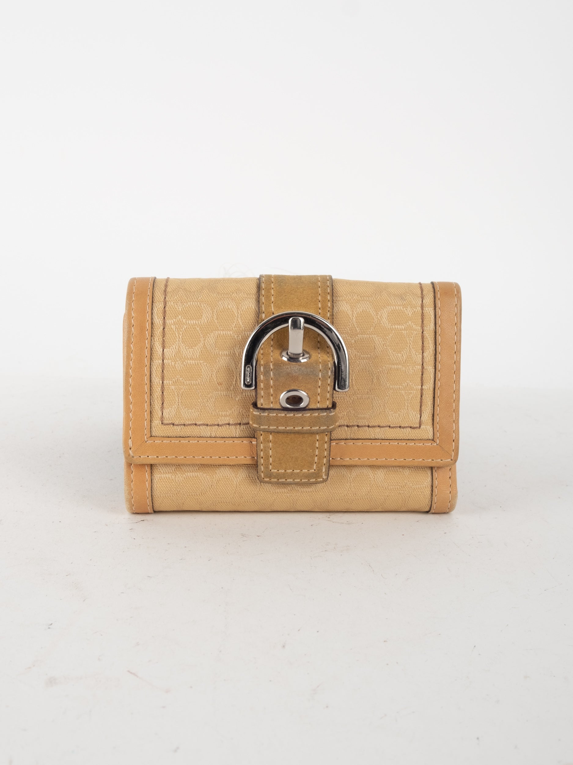 COACH Signature Canvas Wallet