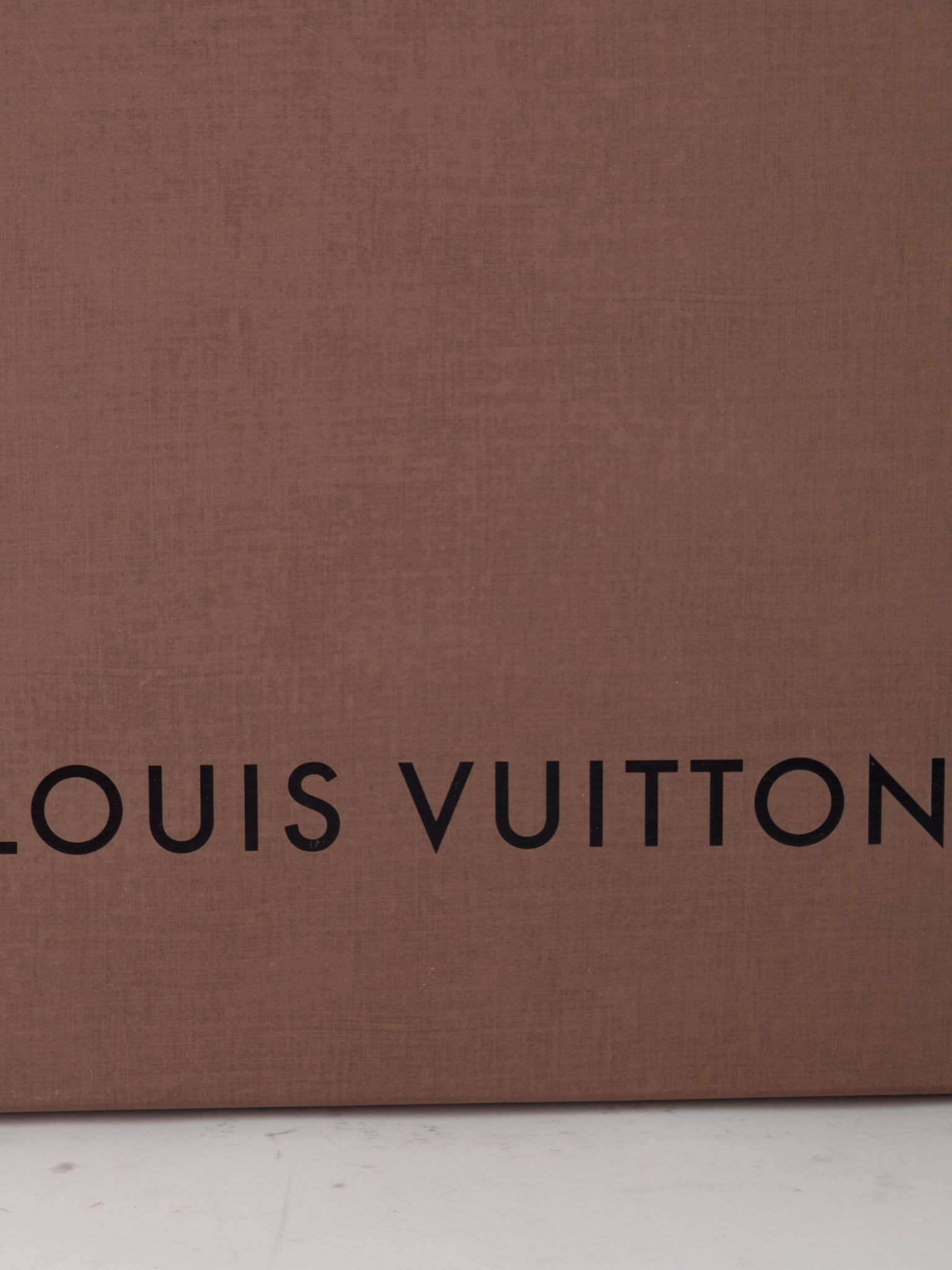 Louis Vuitton box