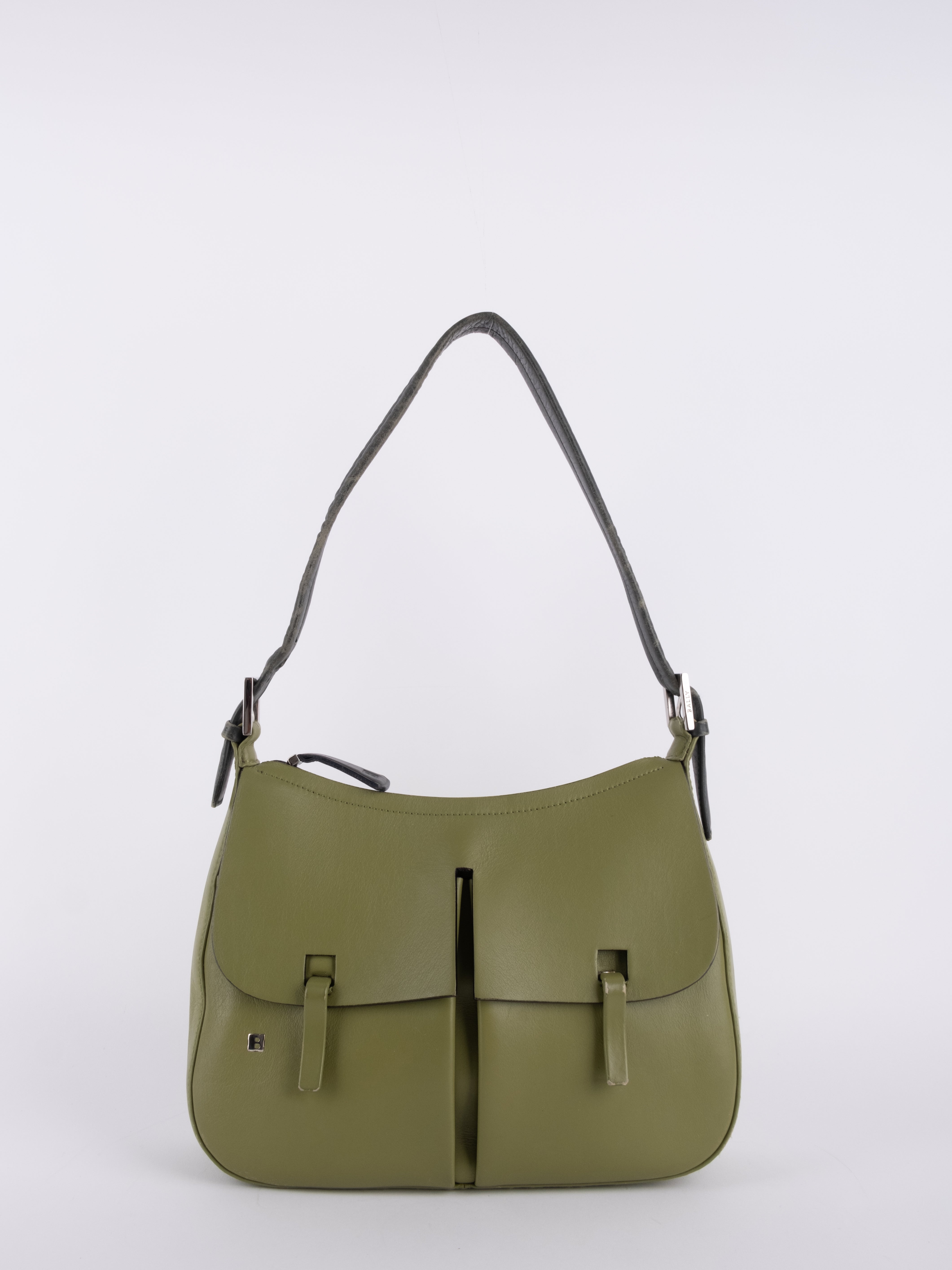 Bally Green Shoulder Bag