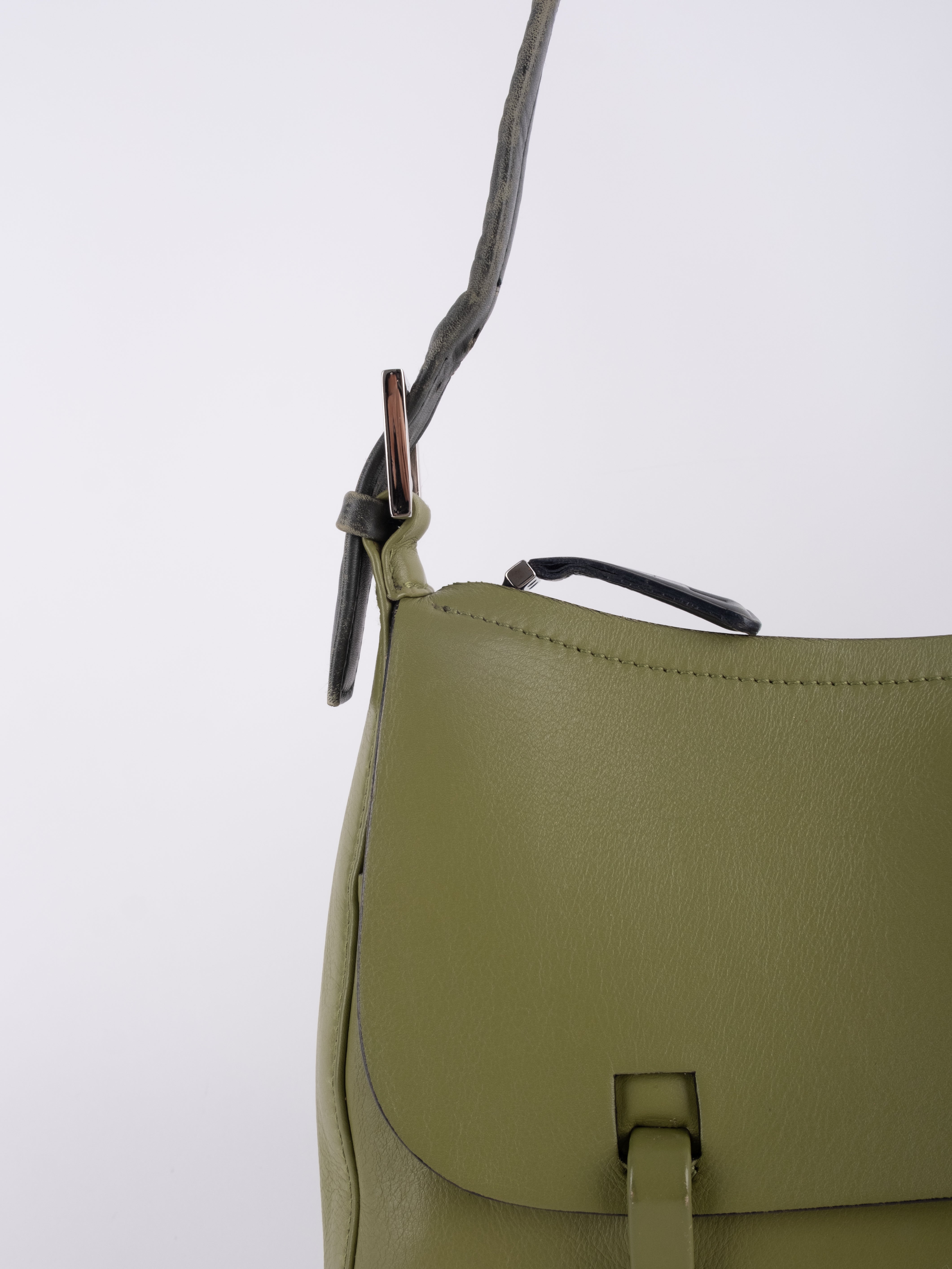 Bally Green Shoulder Bag