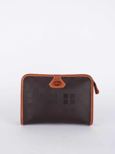 BURBERRY Vintage Zip Pouch