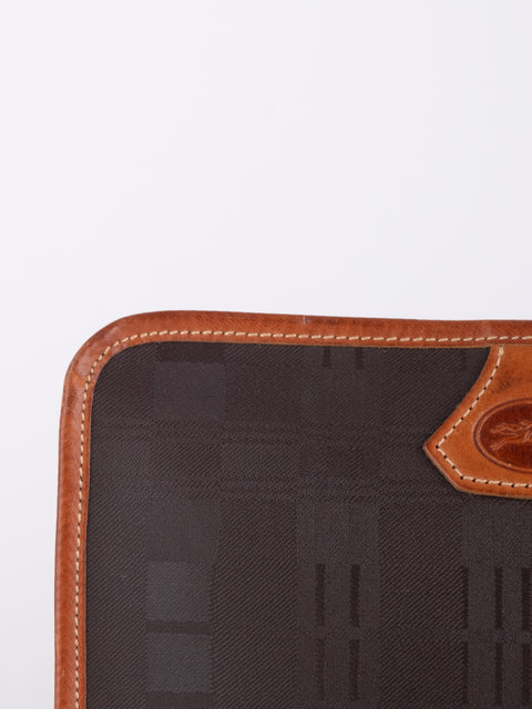 BURBERRY Vintage Zip Pouch